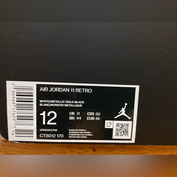 JORDAN 11 RETRO GRATITUDE **Sz 12** - Picture 8 of 8